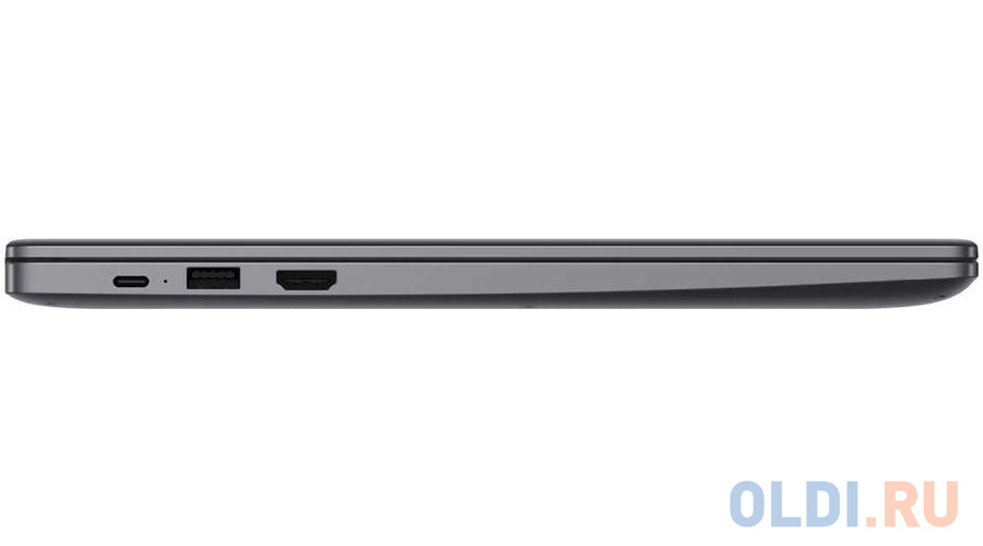 Ноутбук Huawei MateBook D 15 BoD-WDI9 53013SDV 15.6", размер 358 x 17 x 230 мм, цвет серый 1115G4 - фото 5