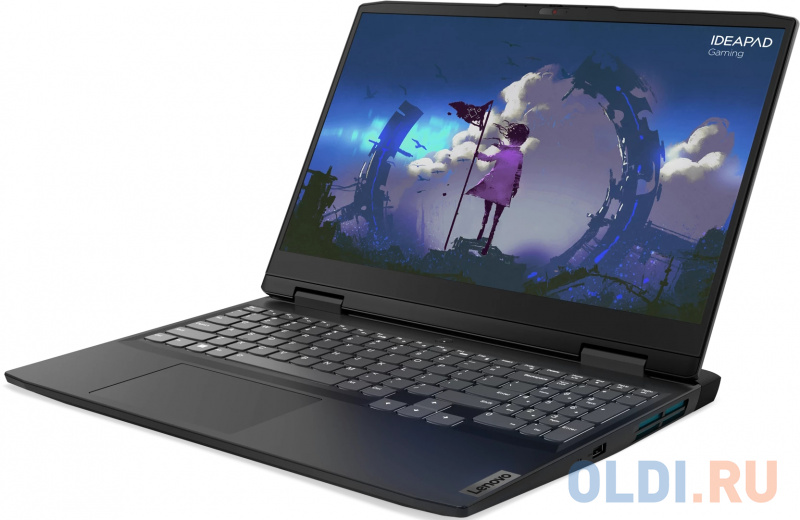 Ноутбук Lenovo IdeaPad Gaming 3 15IAH7 82S900KMRM 15.6" фото
