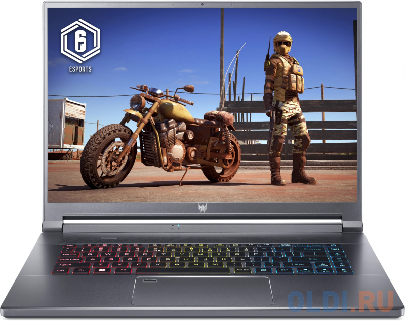

Ноутбук Acer Predator Triton 500 SE PT516-52S-94Z5 NH.QFREX.00B 16", Серый