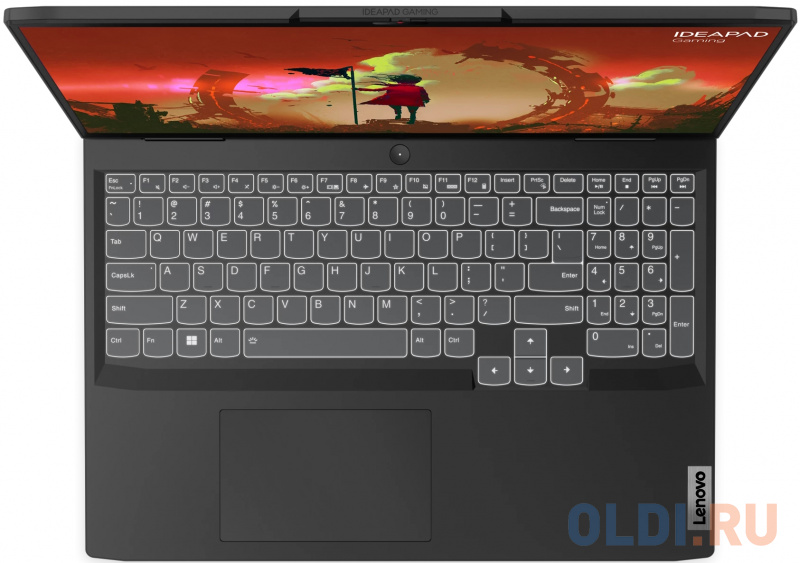 Ноутбук Lenovo IdeaPad Gaming 3 16IAH7 82SA0080RM 16" фото