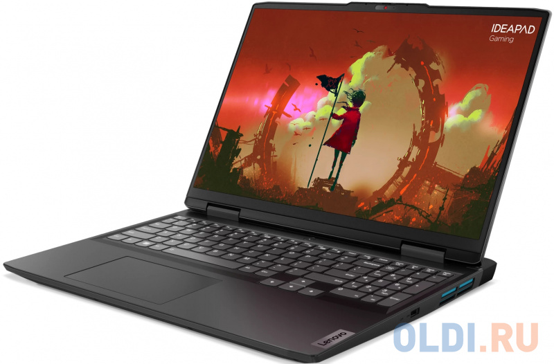 Ноутбук Lenovo IdeaPad Gaming 3 16IAH7 82SA0080RM 16" фото