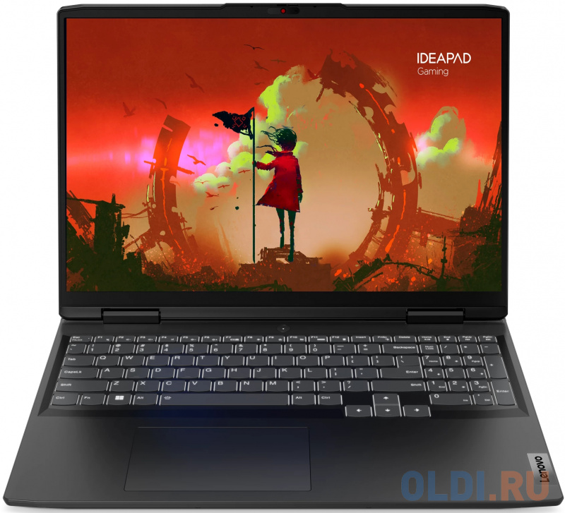 

Ноутбук Lenovo IdeaPad Gaming 3 16ARH7 82SC008BRK 16", Серый