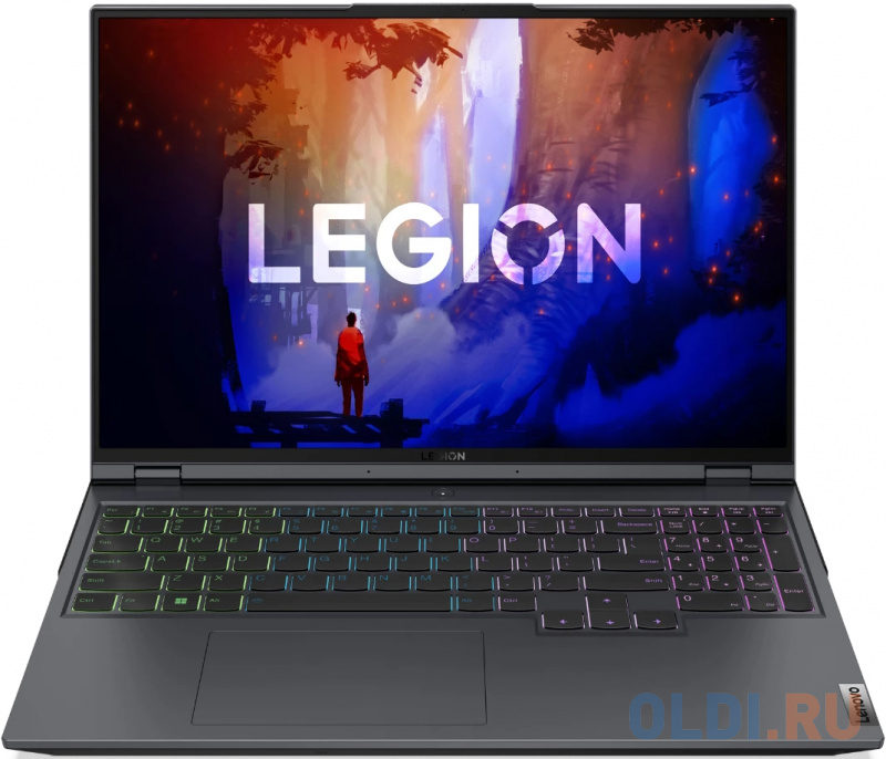 

Ноутбук Lenovo Legion 5 PRO 16ARH7H 82RG00GURK 16", Серый