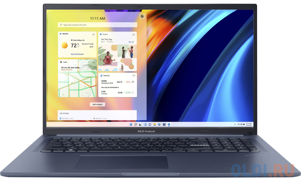 Ноутбук ASUS VivoBook 17 M1702QA-AU083 90NB0YA2-M003R0 17.3