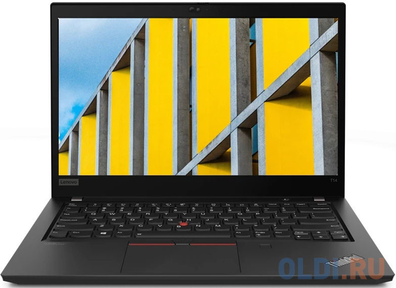 

Ноутбук Lenovo ThinkPad T14 Gen 2 20W1A10XCD 14", Черный