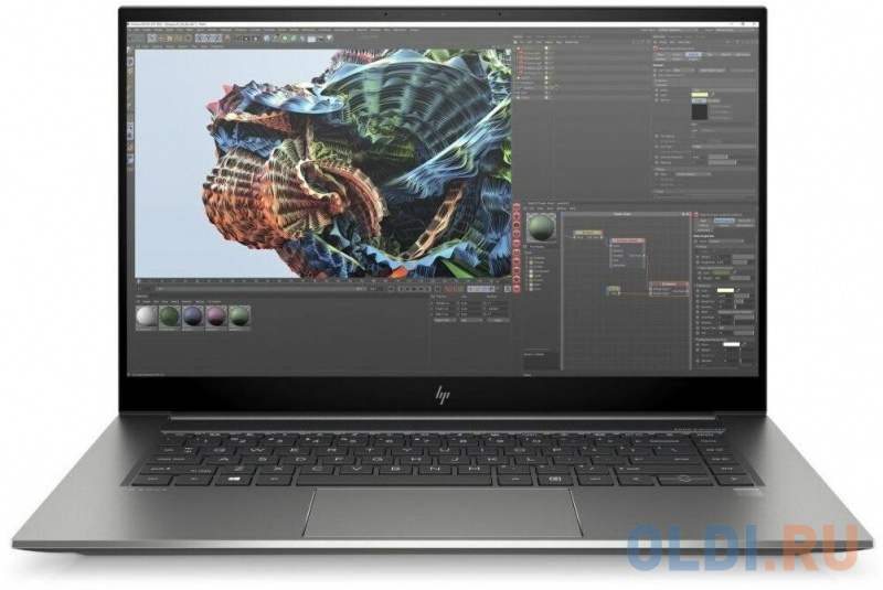 

Ноутбук HP ZBook Studio G8 314F7EA 15.6", Серебристый