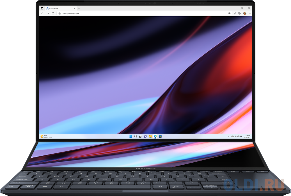 Ноутбук ASUS ZenBookPro 14 Duo UX8402VU-P1036W 90NB10X2-M003C0 14.5