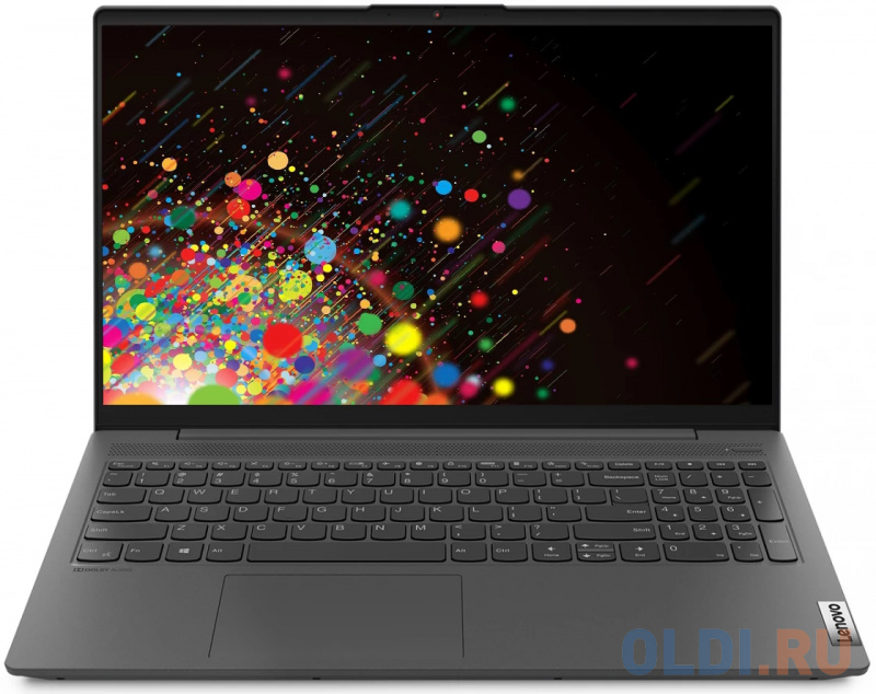 

Ноутбук Lenovo IdeaPad 5 15ALC05 82LN007DRK 15.6", Серый