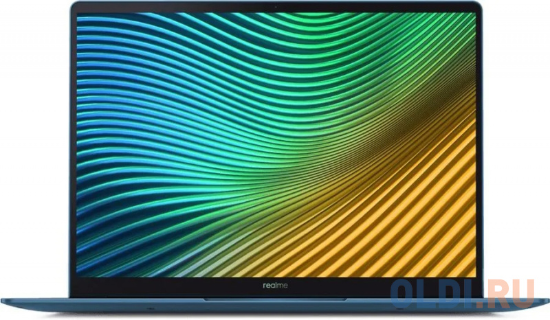 

Ноутбук Realme Book Prime Core i5 11320H 16Gb SSD512Gb Intel Iris Xe graphics 14" IPS 2K (2160x1440) Windows 11 Home blue WiFi BT Cam 6875mAh (66