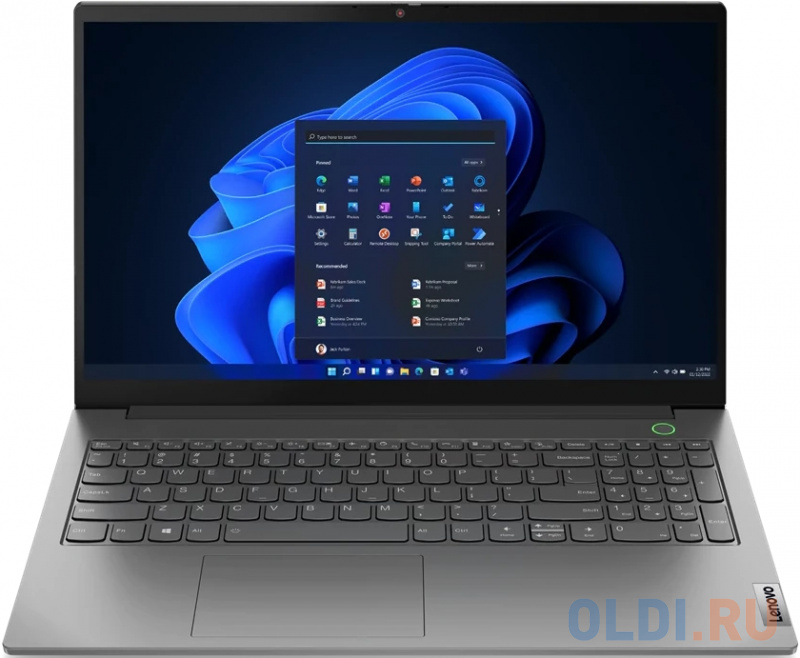 

Ноутбук Lenovo ThinkBook 15 Gen 4 21DJ00KPRU 15.6", Серый