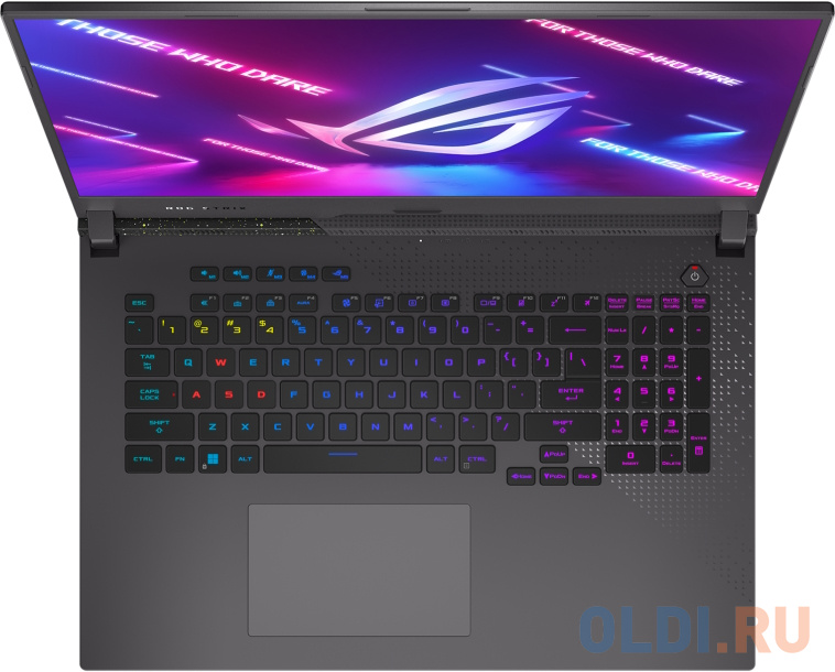 Ноутбук ASUS ROG Strix G17 2022 G713RM-KH096 90NR08K4-M00740 17.3" фото