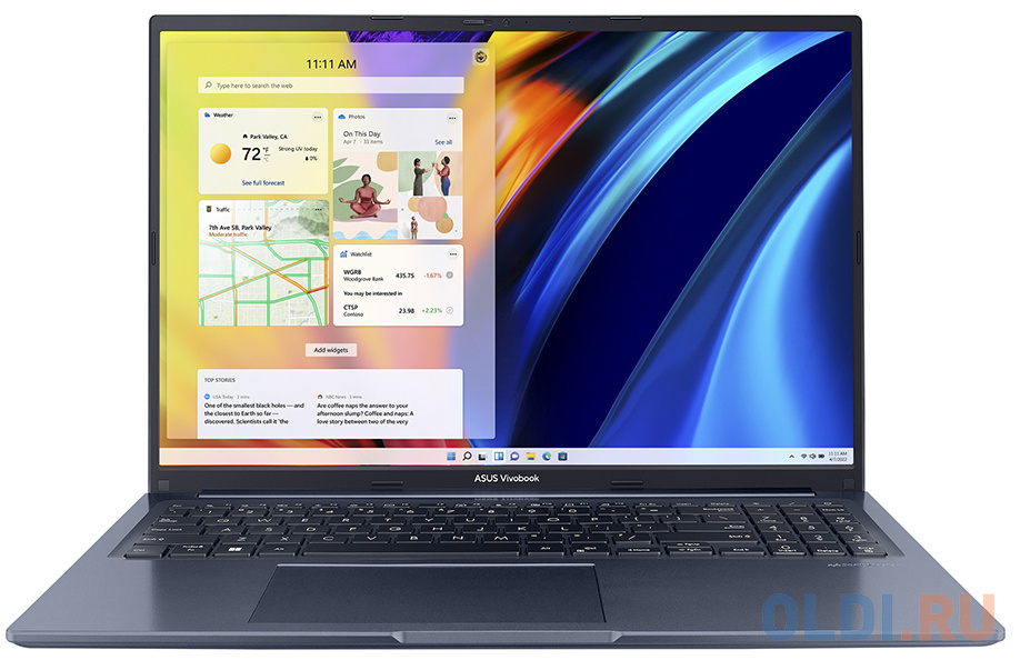 Ноутбук ASUS VivoBook 16X M1603QA-MB071 90NB0Y81-M00FV0 16"