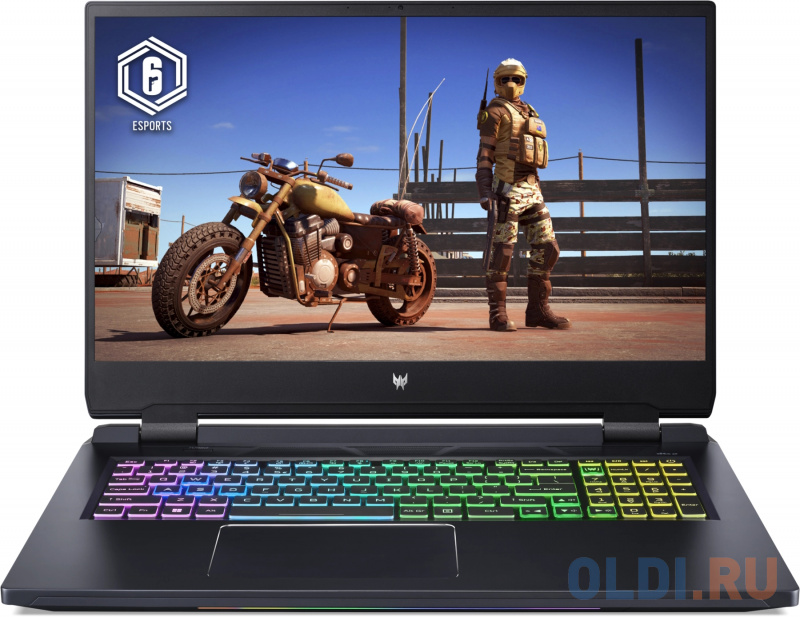 

Ноутбук Acer Predator Helios 300 PH317-56-99EE NH.QGFCN.002 17.3", Черный