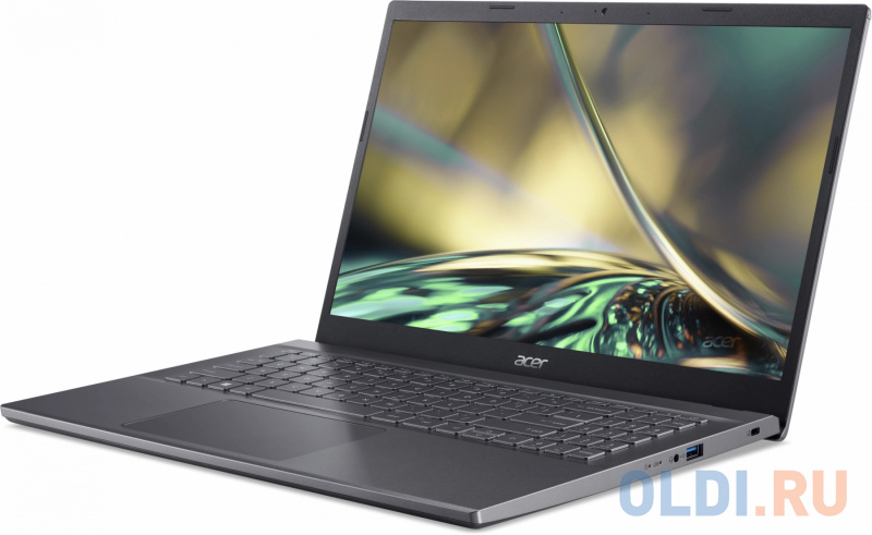 Ноутбук ACER Aspire 5 A515-57-5611 Intel Core i5 1235U/8Gb/512Gb SSD/15.6" FHD IPS/Win11 black NX.K3TER.002 - фото 3