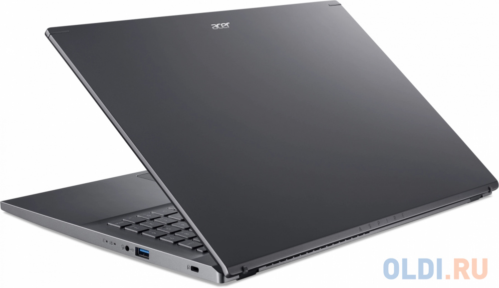 Ноутбук ACER Aspire 5 A515-57-5611 Intel Core i5 1235U/8Gb/512Gb SSD/15.6" FHD IPS/Win11 black NX.K3TER.002 - фото 5