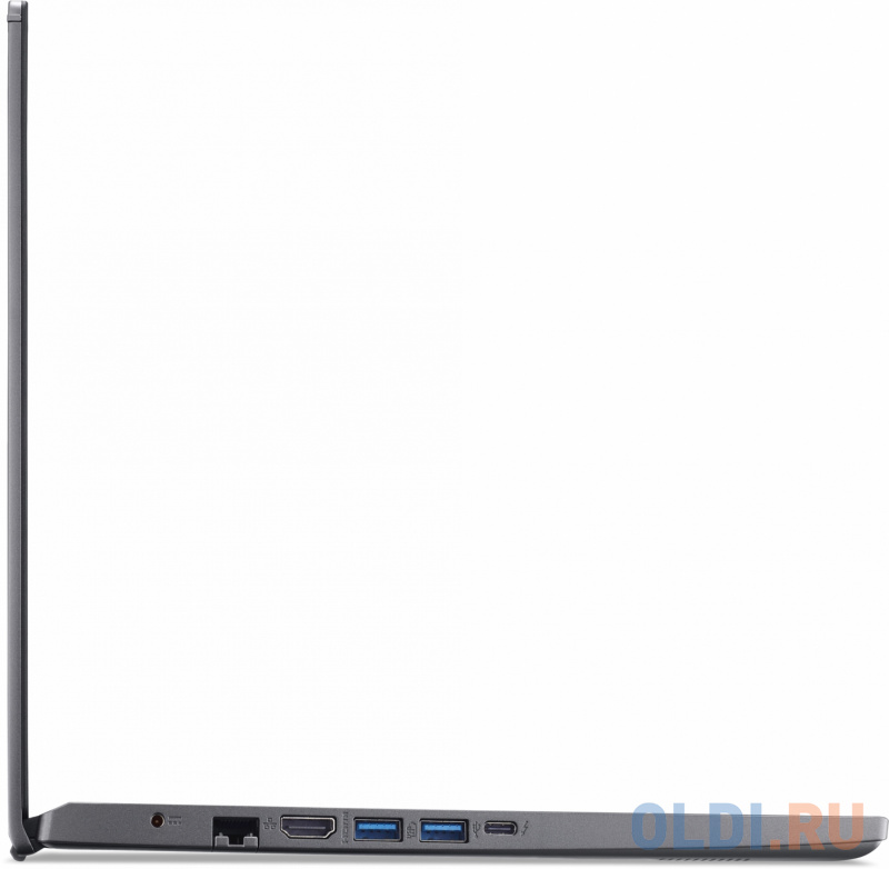 Ноутбук ACER Aspire 5 A515-57-5611 Intel Core i5 1235U/8Gb/512Gb SSD/15.6" FHD IPS/Win11 black NX.K3TER.002 - фото 8