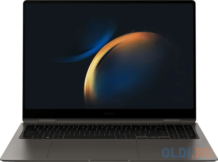 Ноутбук Samsung Galaxy book 3 Pro NP960QFG-KA1IN 16", размер 355.4х252.2х12.8 мм, цвет серый 1360P - фото 1