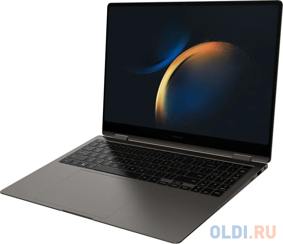 Ноутбук Samsung Galaxy book 3 Pro NP960QFG-KA1IN 16", размер 355.4х252.2х12.8 мм, цвет серый 1360P - фото 3