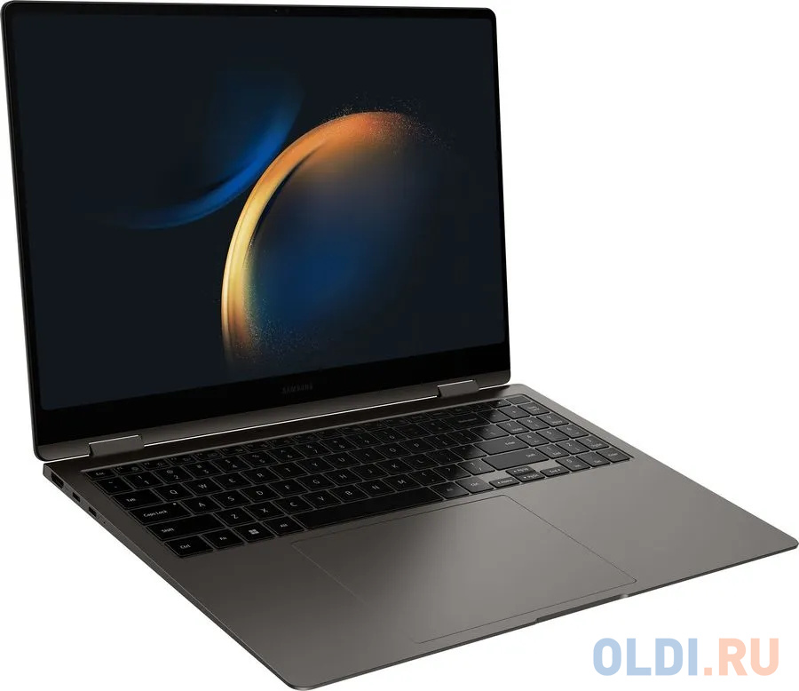 Ноутбук Samsung Galaxy book 3 Pro NP960QFG-KA1IN 16", размер 355.4х252.2х12.8 мм, цвет серый 1360P - фото 4
