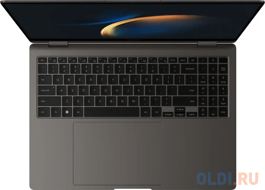 Ноутбук Samsung Galaxy book 3 Pro NP960QFG-KA1IN 16", размер 355.4х252.2х12.8 мм, цвет серый 1360P - фото 5