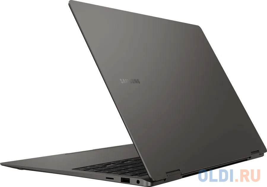 Ноутбук Samsung Galaxy book 3 Pro NP960QFG-KA1IN 16", размер 355.4х252.2х12.8 мм, цвет серый 1360P - фото 6