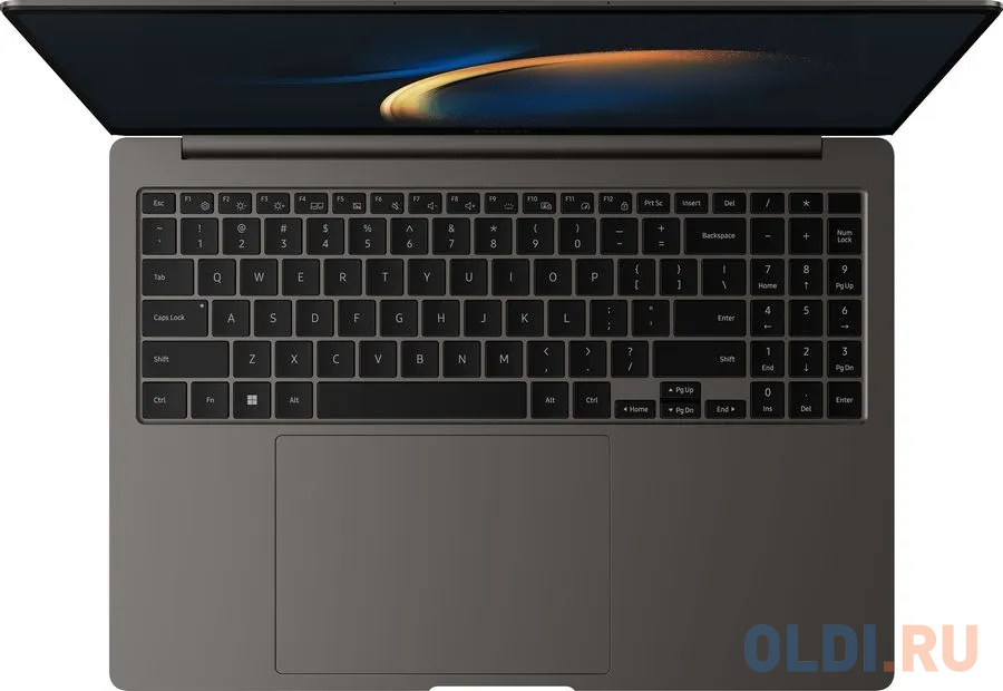Ноутбук Samsung Galaxy book 3 Pro NP960XFG-KC2IN 16", размер 355.4х252.2х12.8 мм, цвет серый 1360P - фото 5