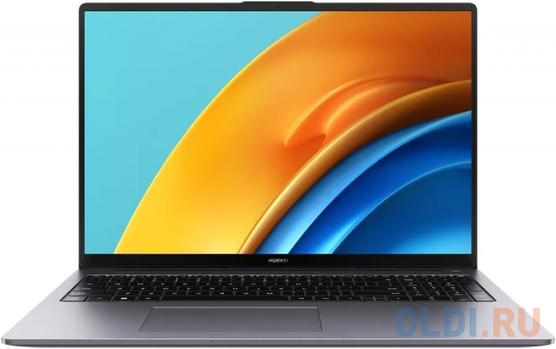 

Ноутбук Huawei MateBook D 16 2023 RLEFG-X 53013RUF 16", Серый