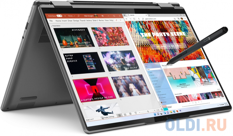 

Ноутбук Lenovo Yoga 7 Gen 7 82QF005WRK 14", Серый