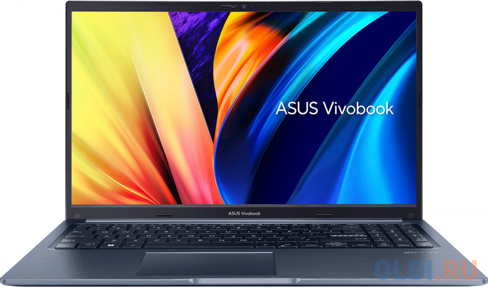 Ноутбук ASUS VivoBook 15 M1502IA-BQ68W 90NB0Y52-M002L0 15.6", размер 232.5 x 359.7 x19.9 мм, цвет синий 4500U - фото 1