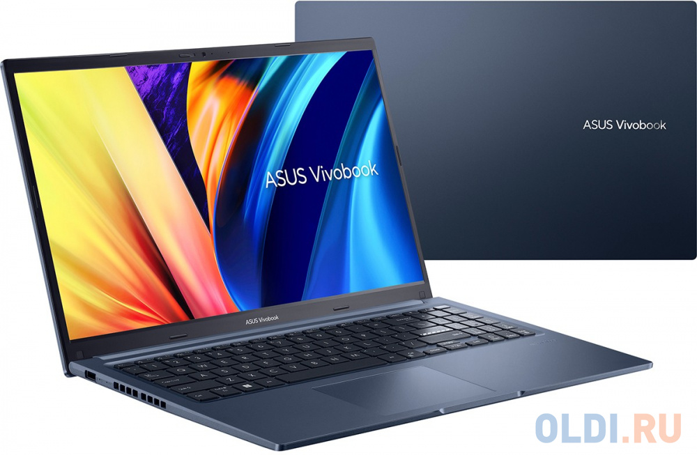 Ноутбук ASUS VivoBook 15 M1502IA-BQ68W 90NB0Y52-M002L0 15.6", размер 232.5 x 359.7 x19.9 мм, цвет синий 4500U - фото 11