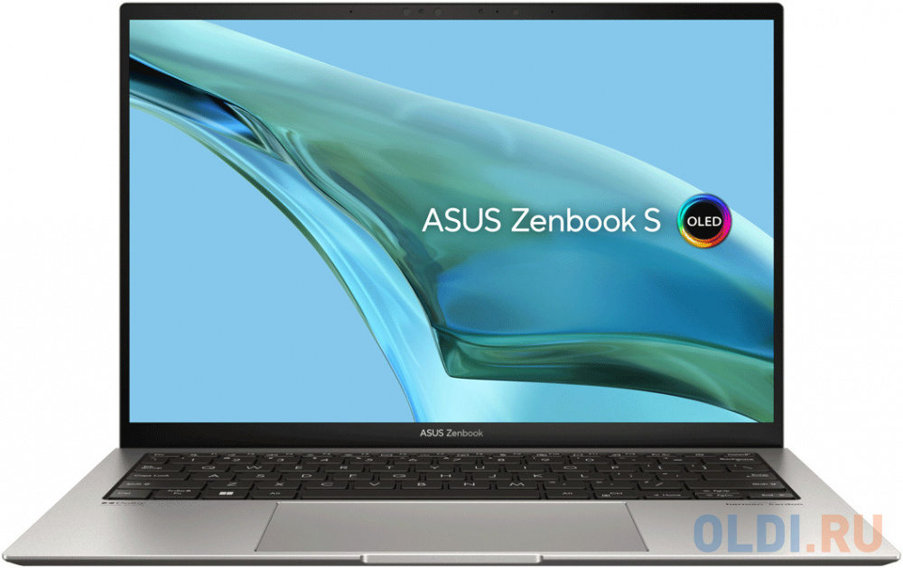 Ноутбук ASUS Zenbook S 13 OLED UX5304VA-NQ227W 90NB0Z92-M00DE0 13.3", размер 29,62 x 21,63 x 1,18 см, цвет серый 1355U - фото 1