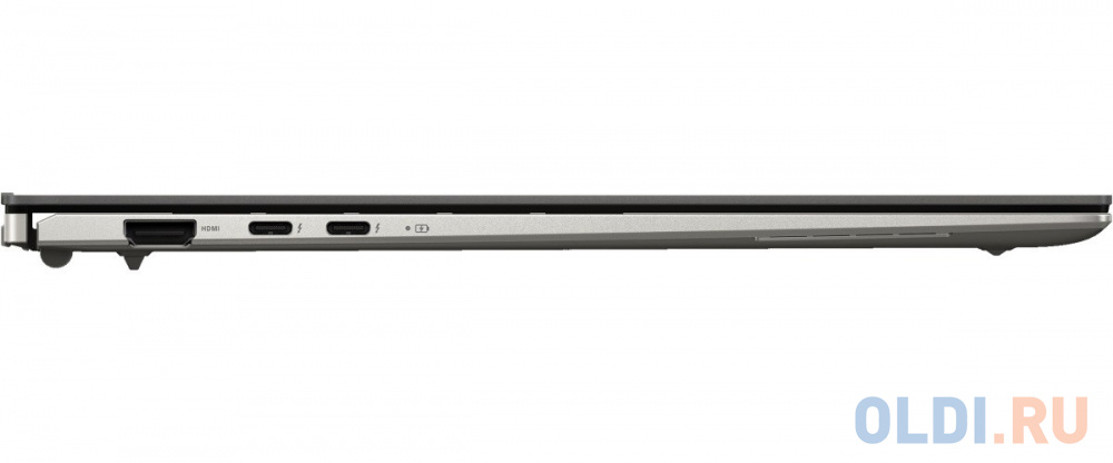 Ноутбук ASUS Zenbook S 13 OLED UX5304VA-NQ227W 90NB0Z92-M00DE0 13.3", размер 29,62 x 21,63 x 1,18 см, цвет серый 1355U - фото 11