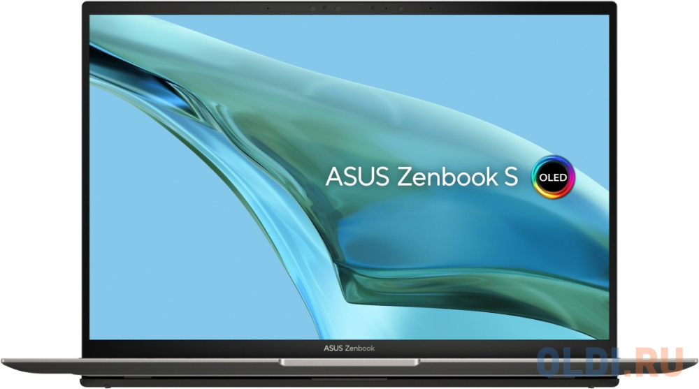 Ноутбук ASUS Zenbook S 13 OLED UX5304VA-NQ227W 90NB0Z92-M00DE0 13.3", размер 29,62 x 21,63 x 1,18 см, цвет серый 1355U - фото 3