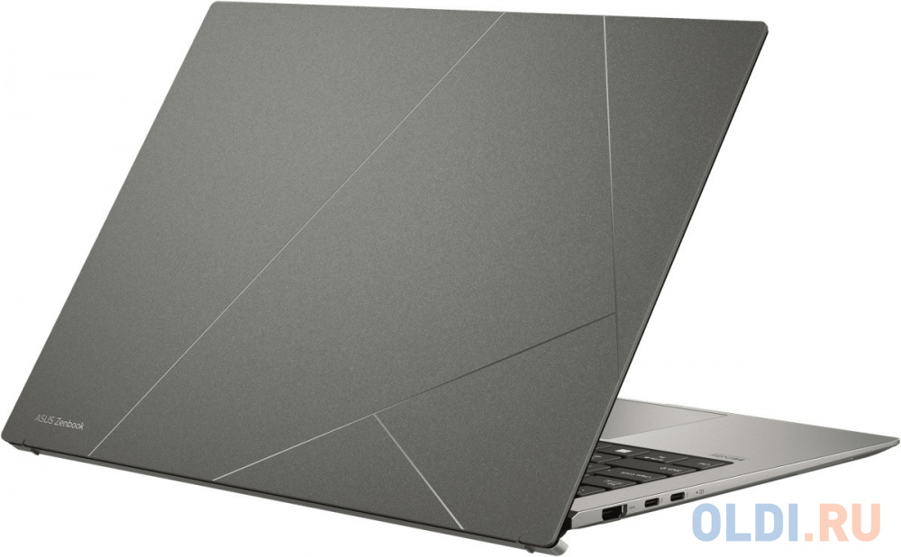 Ноутбук ASUS Zenbook S 13 OLED UX5304VA-NQ227W 90NB0Z92-M00DE0 13.3", размер 29,62 x 21,63 x 1,18 см, цвет серый 1355U - фото 8