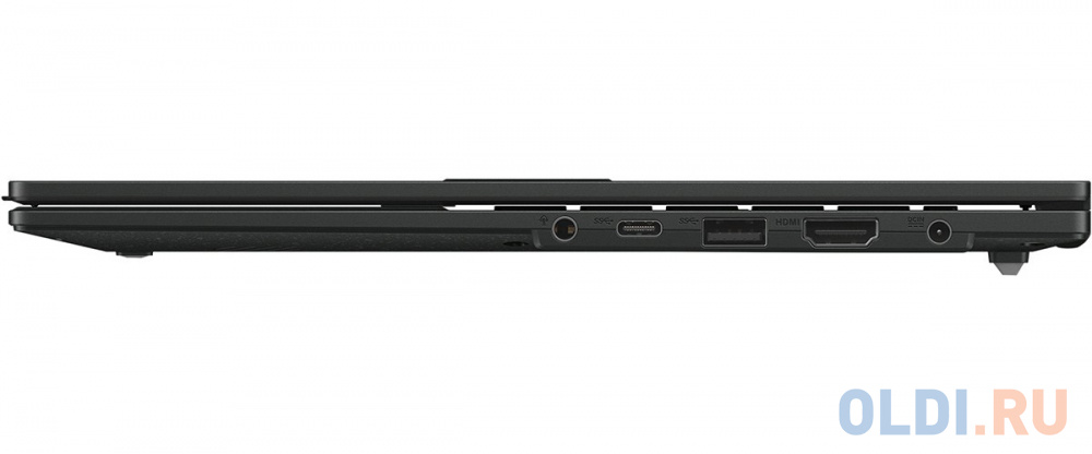 Ноутбук ASUS Vivobook Go E1504FA-BQ091 90NB0ZR2-M005B0 15.6", размер 36,03 x 23,25 x 1,79 см, цвет черный 7320U - фото 9