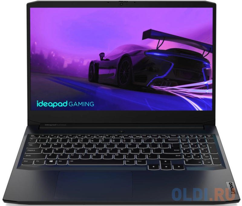 

Ноутбук Lenovo IdeaPad Gaming 3 15IHU6 82K1007NRE 15.6", Серый