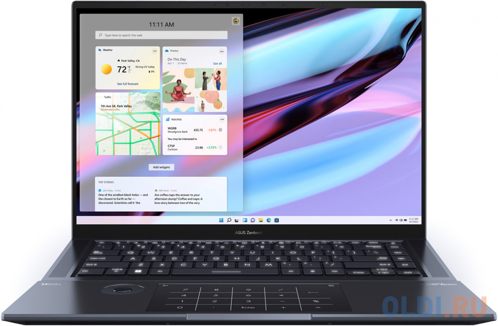 Ноутбук ASUS ZenBook Pro 16X OLED UX7602VI-MY034X 90NB10K1-M001F0 16