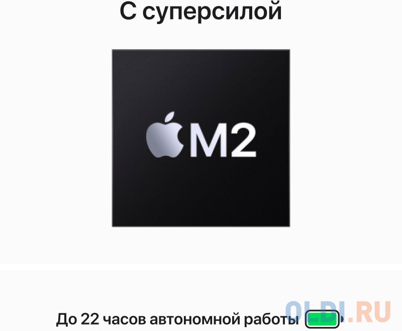 Ноутбук Apple MacBook Air 15 MQKW3RU/A 15.3" фото