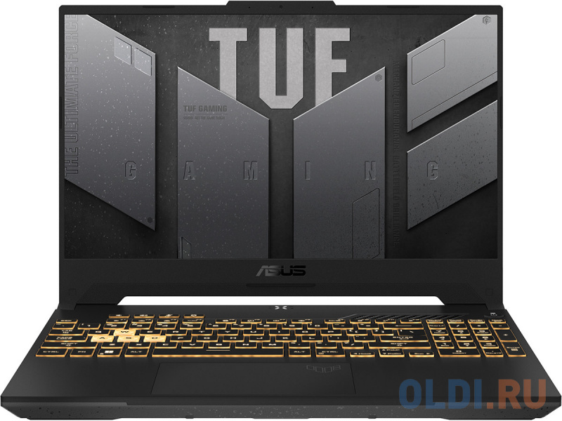 

Ноутбук ASUS TUF Gaming F15 FX507ZV4-LP129 90NR0FA7-M009L0 15.6", Серый