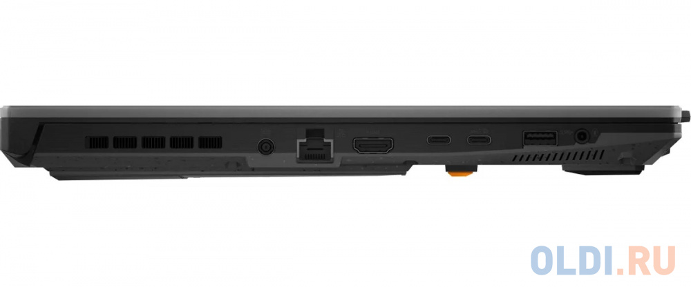 Ноутбук ASUS TUF Gaming F17 FX707ZV4-HX076 90NR0FB5-M004H0 17.3", размер 395х30.8х282 мм, цвет серый 12700H - фото 10