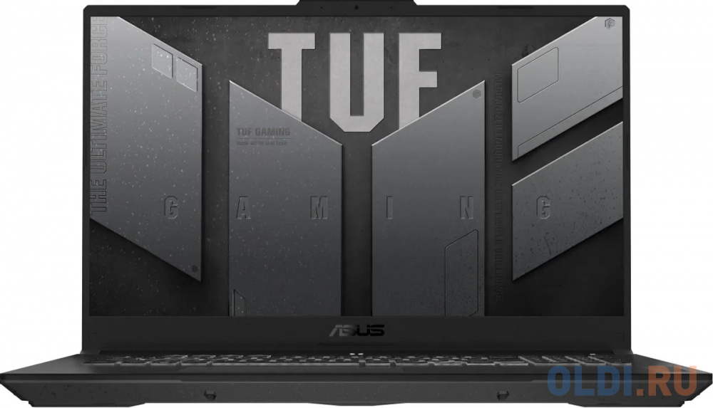 Ноутбук ASUS TUF Gaming F17 FX707ZV4-HX076 90NR0FB5-M004H0 17.3", размер 395х30.8х282 мм, цвет серый 12700H - фото 2