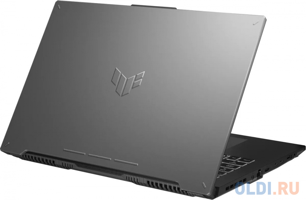 Ноутбук ASUS TUF Gaming F17 FX707ZV4-HX076 90NR0FB5-M004H0 17.3", размер 395х30.8х282 мм, цвет серый 12700H - фото 6