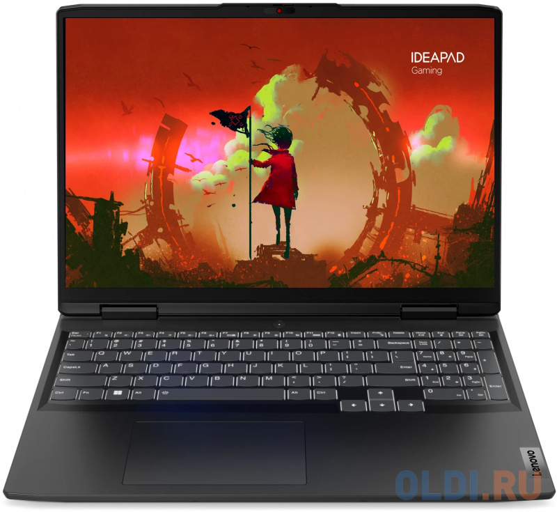 

Ноутбук Lenovo IdeaPad Gaming 3 16IAH7 82SA00DERK 16", Серый