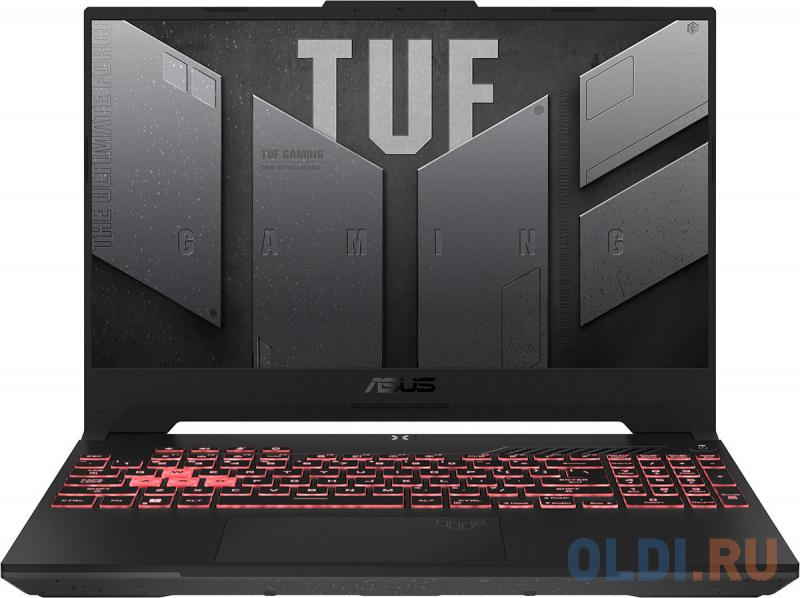 

Ноутбук ASUS TUF Gaming A15 FA507NV-LP023 90NR0E85-M002A0 15.6", Серый