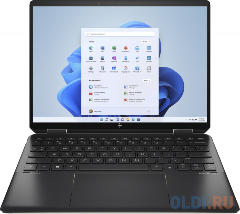 

Ноутбук HP Spectre x360 14-ef2013dx 7P0Q7UA 13.5", Черный