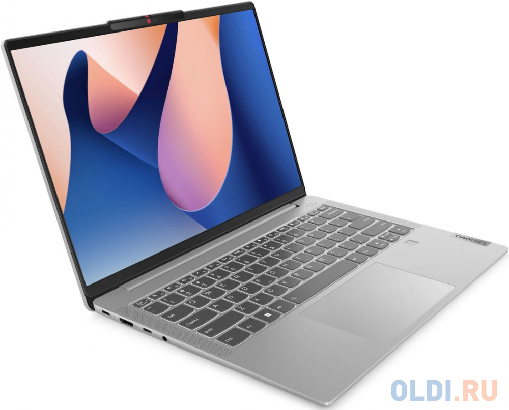 Ноутбук Lenovo IdeaPad Slim 5 14IRL8 Core i5 13420H 8Gb SSD512Gb Intel UHD Graphics 14" IPS WUXGA (1920x1200) noOS grey WiFi BT Cam (82XD0024RK) - фото 2