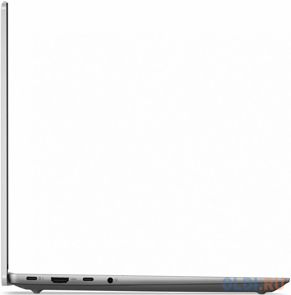 Ноутбук Lenovo IdeaPad Slim 5 14IRL8 Core i5 13420H 8Gb SSD512Gb Intel UHD Graphics 14" IPS WUXGA (1920x1200) noOS grey WiFi BT Cam (82XD0024RK) - фото 6