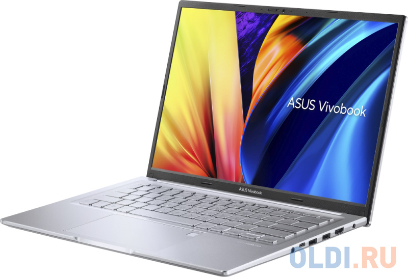 Ноутбук/ ASUS M1403QA-LY112 14"(1920x1200 (матовый) IPS)/AMD Ryzen 7 5800H(3.2Ghz)/16384Mb/1024PCISSDGb/noDVD/Int:AMD Radeon Vega 7/Cam/BT/WiFi/5 фото