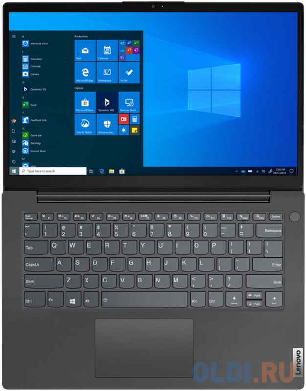 Ноутбук Lenovo V14 G2 ITL <82KA00KNUS> i5-1135G7/8Gb/256Gb SSD/14.0 FHD IPS 300nits AG/Win10 PRO фото