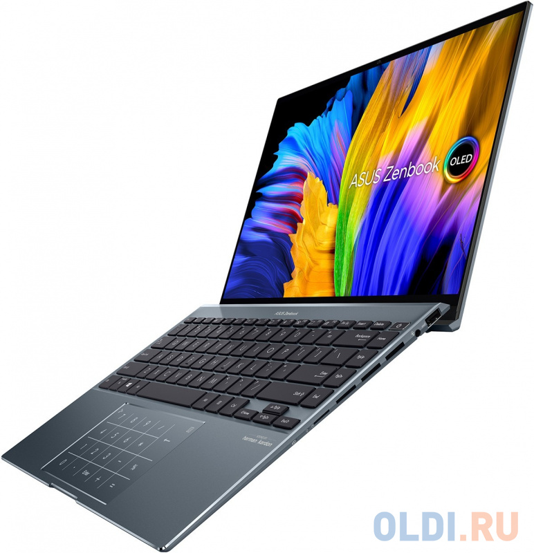 Ноутбук ASUS Zenbook 14X OLED UX5401ZA-KN205X 90NB0WM1-M00AV0 14" фото